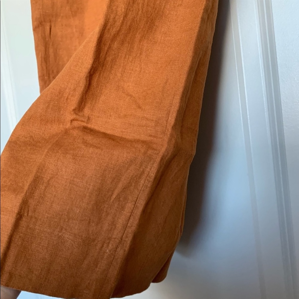 Host Pick 🧚🏼Pull-on linen skirt - Picture 7 of 10